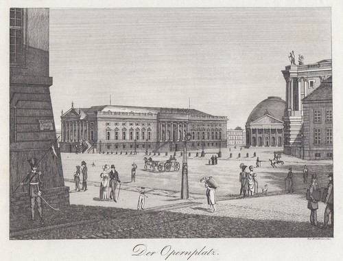 Berlin opernplatz original - berlin,