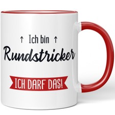 Ich bin Rundstricker. Ich darf