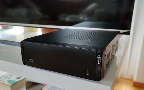 Lüfterloser wohnzimmer htpc - htpc, |