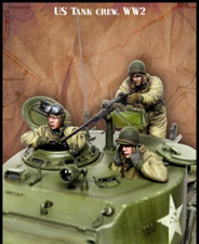 1/35 Resin figures model WW II