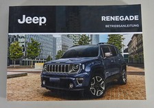 Betriebsanleitung / Handbuch Jeep Renegade SUV Stand 08/2020