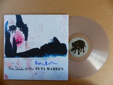 PETER DOHERTY signed Autogramm Peter Doherty & the Puta Madre Vinyl Schallplatte