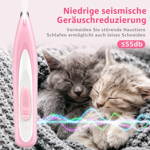 Elektro tierhaarschneider - elektro,