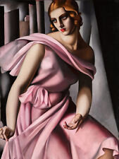 Romana de la Salle art De Lempicka Kunst  Bild Leinwand Collection A5LT19