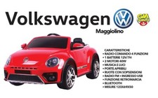 AUTO ELEKTROAUTO KINDER VOLKSWAGEN NEW BEETLE 12 Volt KÄFER