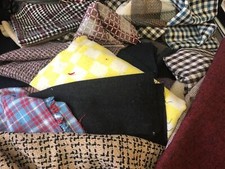 Verschiedene TWEED Stoff