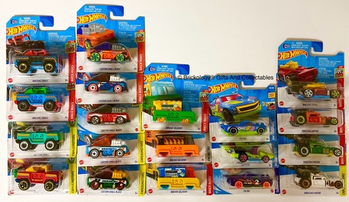 Hot wheels mega construx - hot,