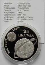 Tokelau lima tala 1993 - lima,