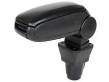 ARMLEHNE + MONTAGESET SCHWARZE ECO-LEDER FÜR DACIA DUSTER