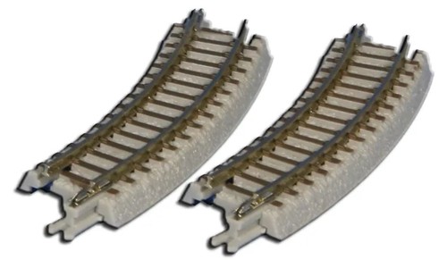 Rokuhan r019 gleis gebogen - gleis,