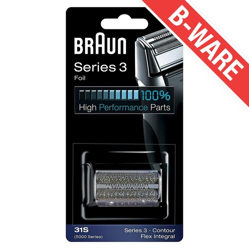 Braun kombipack 31s silber new - braun,