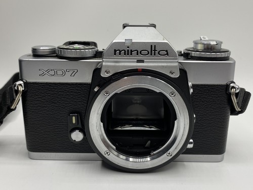 Minolta xd7 analoge - minolta,