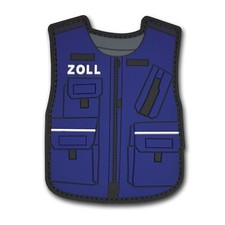 Schutzweste Patch, Zoll