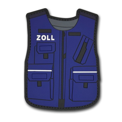 Schutzweste patch zoll - schutzweste,