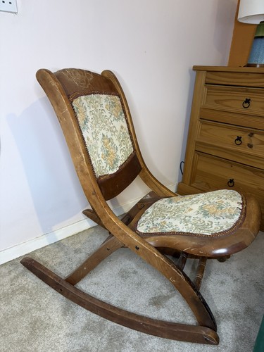 Antik vintage klappbar holz - vintage,