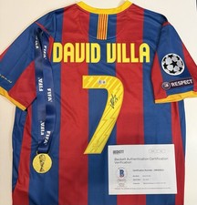 David Villa FC Barcelona