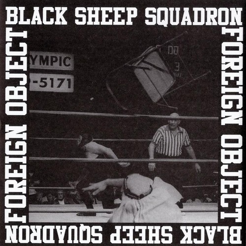 Black sheep squadron - black, ss