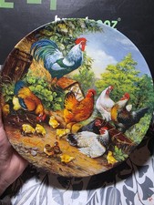 Wandteller Sammelteller Auf dem Hühnerhof - Ursula Band - Tirschenreuth