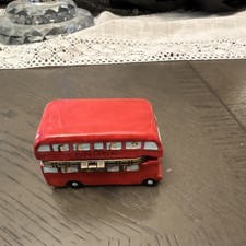 London Red Double-Decker Bus