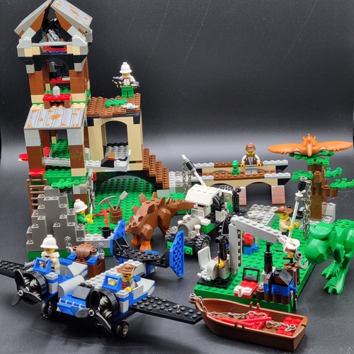 Lego 5987 dino research - lego,