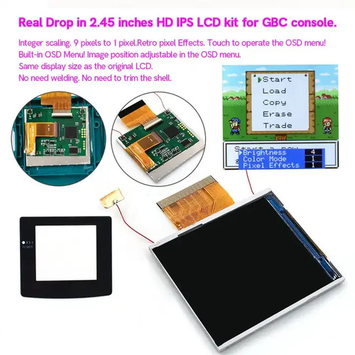 Gameboy color drop - gameboy, in