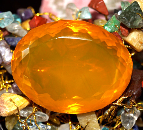 Natürlicher 129 ct - natürlicher, 129,85