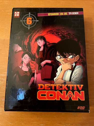 Detektiv conan dvd - box, 6