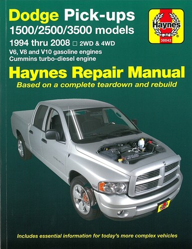 Haynes handbuch dodge ram - handbuch:,