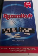 Rummikub Classic Jumbo Gesellschaftsspiel, Komplett