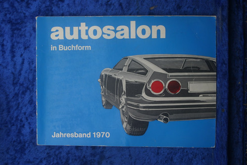 Autosalon buchform 21 - nr.,