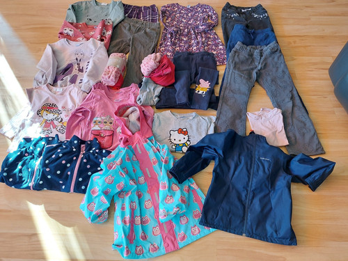 Kinderkleiderpaket 116 128 - kinderkleiderpaket, 116-128