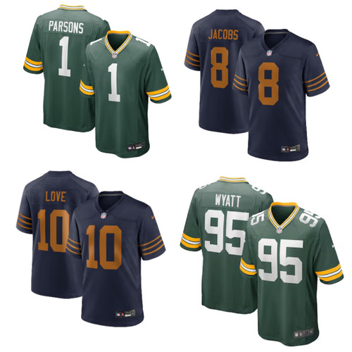 Green bay packers - green, herren
