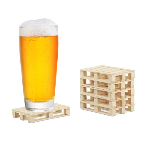 Paletten untersetzer mini - untersetzer,