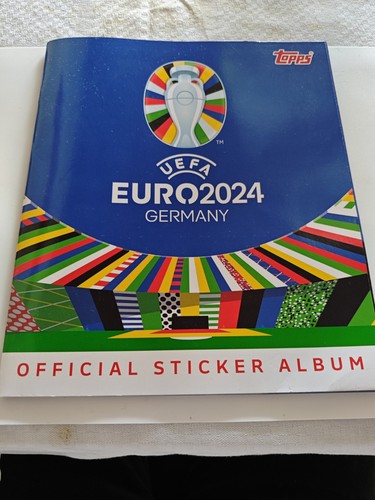 Topps uefa euro 2024 sticker - 2024,