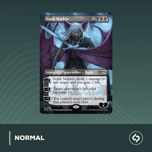 Mtg sorin markov secret - |,