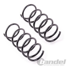 2x FAHRWERKSFEDER HINTERACHSE