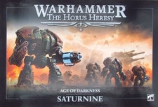 Saturnine Warhammer The Horus Heresy Age of Darkness Space Marines