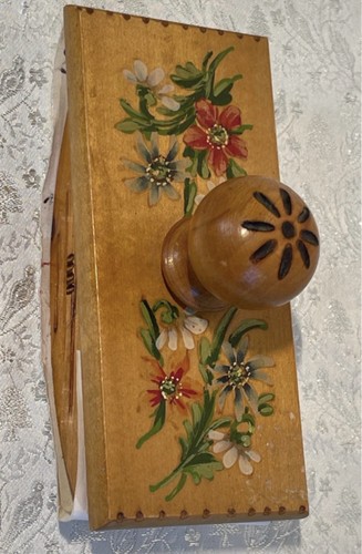 Tintenlösch wiege alt holz - alt,