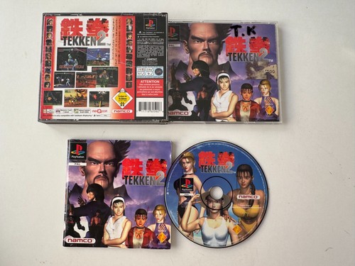 Tekken für playstation - tekken,