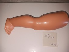 Schildkröt  Ersatzteile Puppenklinik , 1 Bein  rechts  Gr.45    #10/2025