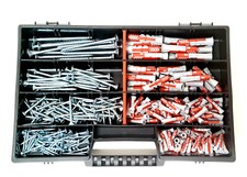 ✅ Schnäppchen ✅ Fischer DUO POWER - Dübel + Schrauben Tx, 275 tlg. 5 6 8 10 mm