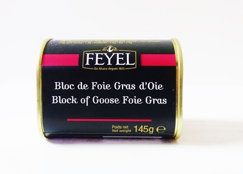 Foie gras oie elsässer - foie,