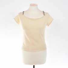 FENDI JEANS Vintage Crop Top