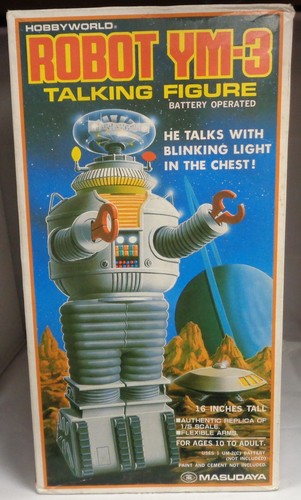 Masudaya roboter ym 3 - 1/5,