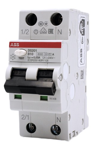 Abb fils schalter ds201a b10 - schalter,