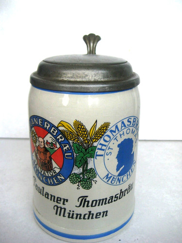 Originaler werbe bierkrug - originaler, 0,5