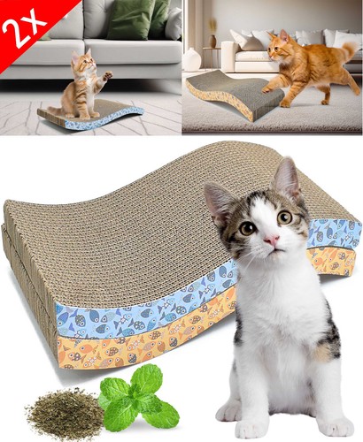 Kratzbrett katze - 2x,