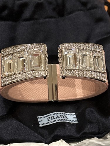 Prada rosa saffiano leder - prada,