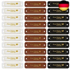 30 Stück Handmade Label zum