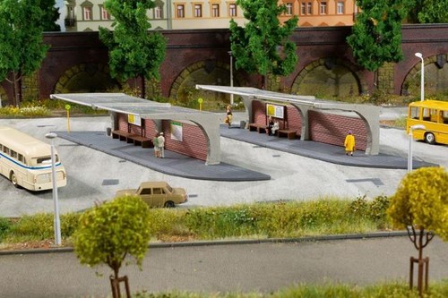 Auhagen erweiterung busbahnhof - erweiterung,